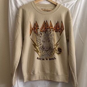 Def Leffard Graphic Sweatshirt